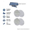 Topvacuumparts Replacement Bissell mops pad Spinwave 2124 2039A 20399 Floor Mop(Included 2 Soft Pads+2 Scrubby Pads) #compare to part 1611297& 1611298 - 2 of 3
