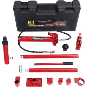 GOCAPTAIN Porta Power Kit, Portable Hydraulic Jack with 4.6ft Oil Hose, Auto Body Frame Repair Kit with Storage Case - 1 of 4