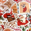 Wrapables Waterproof Vinyl Stickers for Water Bottles, Laptop, Phones, Skateboards, Decals for Teens, 100pcs, Merry Christmas - 4 of 4
