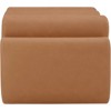 Meridian Furniture,Rumble Vegan Leather Bench - 4 of 4