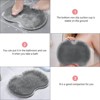 MECO ELEVERDE Wall-Mounted Shower Foot Scrubber Mat and Back Washer - 4 of 4