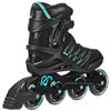 Roller Derby Aerio Q-84 Women's Inline Skates - Black/Mint/Teal - image 2 of 4