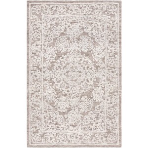 Ebony EBN308 Hand Tufted Indoor Rugs - Safavieh - 1 of 4