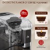 Coucheta Fully Automatic Espresso Machines - Touch Screen, 20-Bar Pressure for Cafe Drinks, with Quick-Clean System - 3 of 4