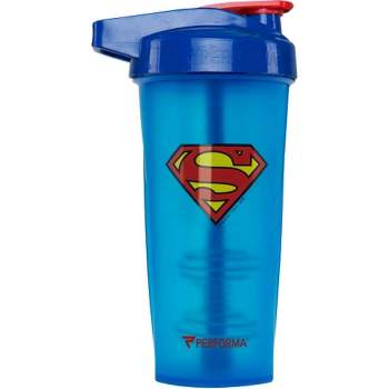 Simple Modern DC Comics Superman Kids Water Bottle with Straw Lid |  Reusable Insulated Stainless Steel Cup for Boys, School | Summit Collection  