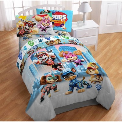 Paw patrol bed sheets queen size hotsell