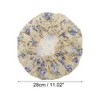 Unique Bargains Women's Big Flower Bath Cap 1 Pc - 2 of 3