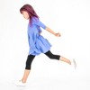Mightly Girls Fair Trade Organic Cotton, Cropped Leggings 2-pack - 3 of 4