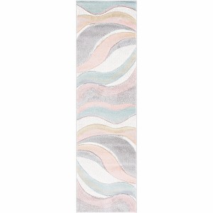 Hollywood HLW766 Power Loomed Indoor Rugs - Safavieh - 1 of 4