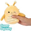 Squishmallows Original 5" Greer The Yellow Summer Grasshopper - Officially Licensed 2025 Jazwares Little Bug Plush- Collectible Mini Stuffed Animal - 4 of 4