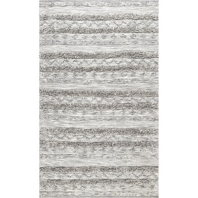 Nuloom High Low Global Josiah Indoor Area Rug, 5' x 8', Gray