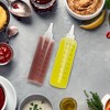Cornucopia Brands 8oz Plastic Squeeze Bottles w/ Graduated Measurements 8pk; Great for Portion Control, Condiments, & Crafts - 2 of 4