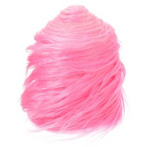 Unique Bargains Soft Faux Fur DIY Craft Decoration Precut Strips Ribbon Roll - 1 of 4