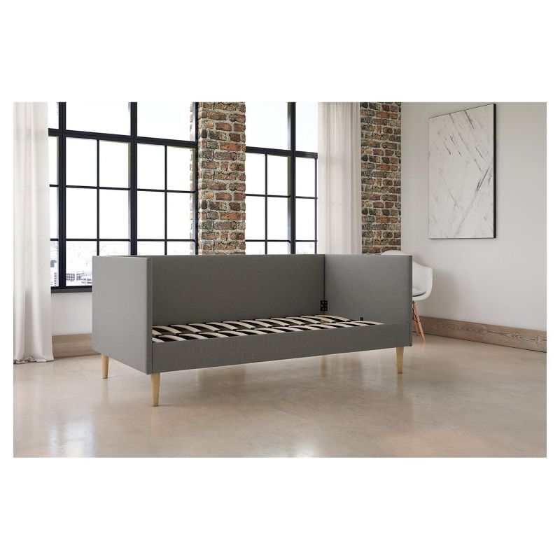 Fabio Mid Century Upholstered Daybed - Room & Joy, 5 of 7