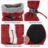 Unique Bargains Paw Protection for Dogs with Adjustable Straps - 2 of 4