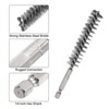 Unique Bargains Stainless Steel Cleaning Tools and Accessories Durable 1/4 Inch Hex Bore Brushes - 4 of 4