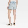 Women's Mid-Rise 90's Baggy Denim Shorts - Universal Thread™ - 2 of 3
