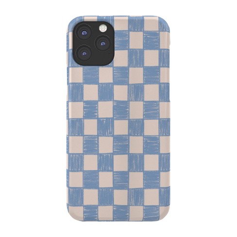 lv checkered iphone case brown