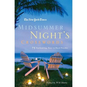 The New York Times Midsummer Night's Crosswords - (Paperback) - 1 of 1