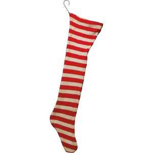 Primitives by Kathy Red And White Stocking Jumbo - 1 of 1