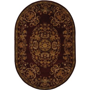 Heritage HG640 Hand Tufted Indoor Rugs - Safavieh - 1 of 4