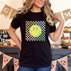 Simply Sage Market Four Square Smiley Face Short Sleeve Tee - 3 of 4