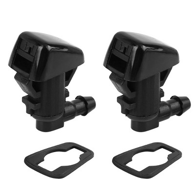 Unique Bargains 2 Pcs Windshield Wiper Jet Nozzle for Dodge Nitro 2011-2007 55157319AA