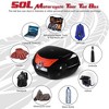 Yescom 50L Universal Motorcycle Tour Tail Box Scooter Trunk Storage w/ Lock Case - 2 of 4