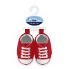 BabyFanatic Pre-Walkers High-Top Unisex Baby Shoes -  NFL Kansas City Chiefs - 3 of 4
