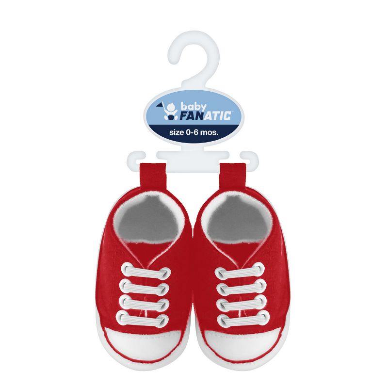 Baby Fanatic Pre-Walkers High-Top Unisex Baby Shoes -  NCAA Ohio State Buckeyes, 3 of 6