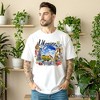 Artistic Ukraine Vintage T-Shirt, Traditional Tee and Souvenir | OrnamentallyYou - 4 of 4