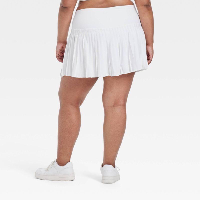 Women's Micro Pleated Skort - All In Motion™, 3 of 15