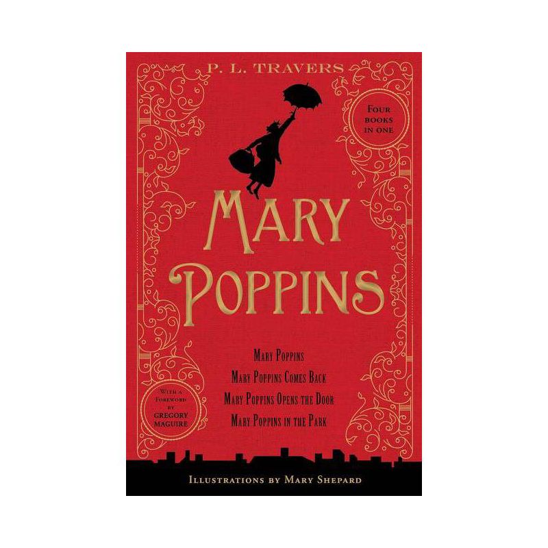 Mary Poppins Collection - by  P L Travers (Hardcover), 1 of 2