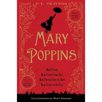 Mary Poppins Collection - by  P L Travers (Hardcover)