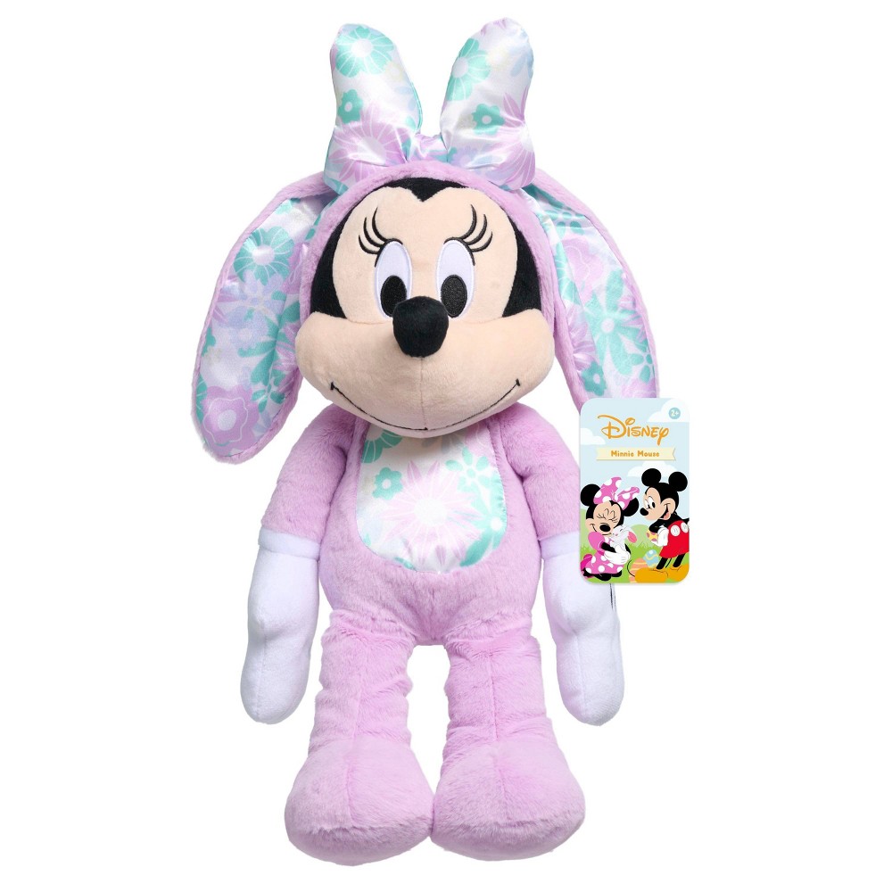Disney Easter Large Plush Minnie Mouse