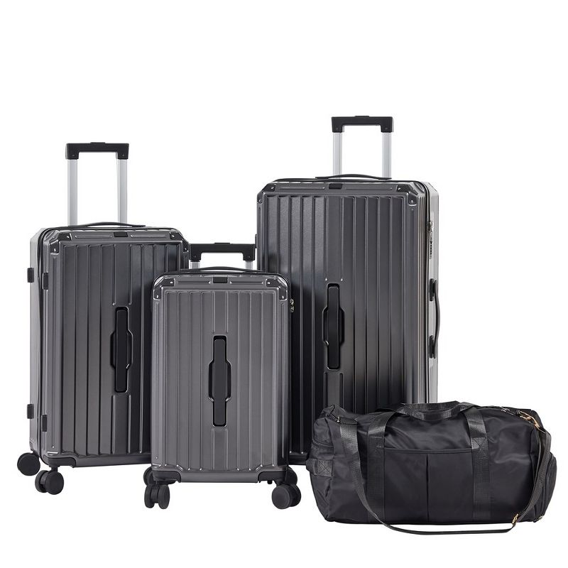Luggage Set with Bag, Hard Shell Luggage Sets with Spinner Wheels & TSA Lock, Expandable Carry on Luggage Suitcase Sets3 Piece Set (20/24/29), 1 of 9