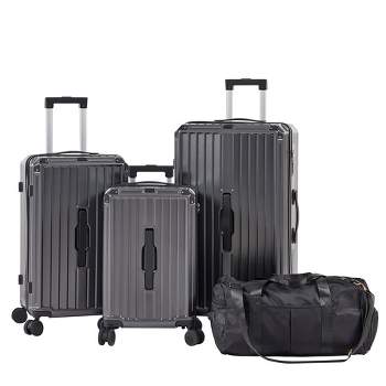 Luggage Set with Bag, Hard Shell Luggage Sets with Spinner Wheels & TSA Lock, Expandable Carry on Luggage Suitcase Sets3 Piece Set (20/24/29)