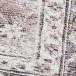 black, charcoal, cream, medium brown, tan, green, pale pink, off white, gray