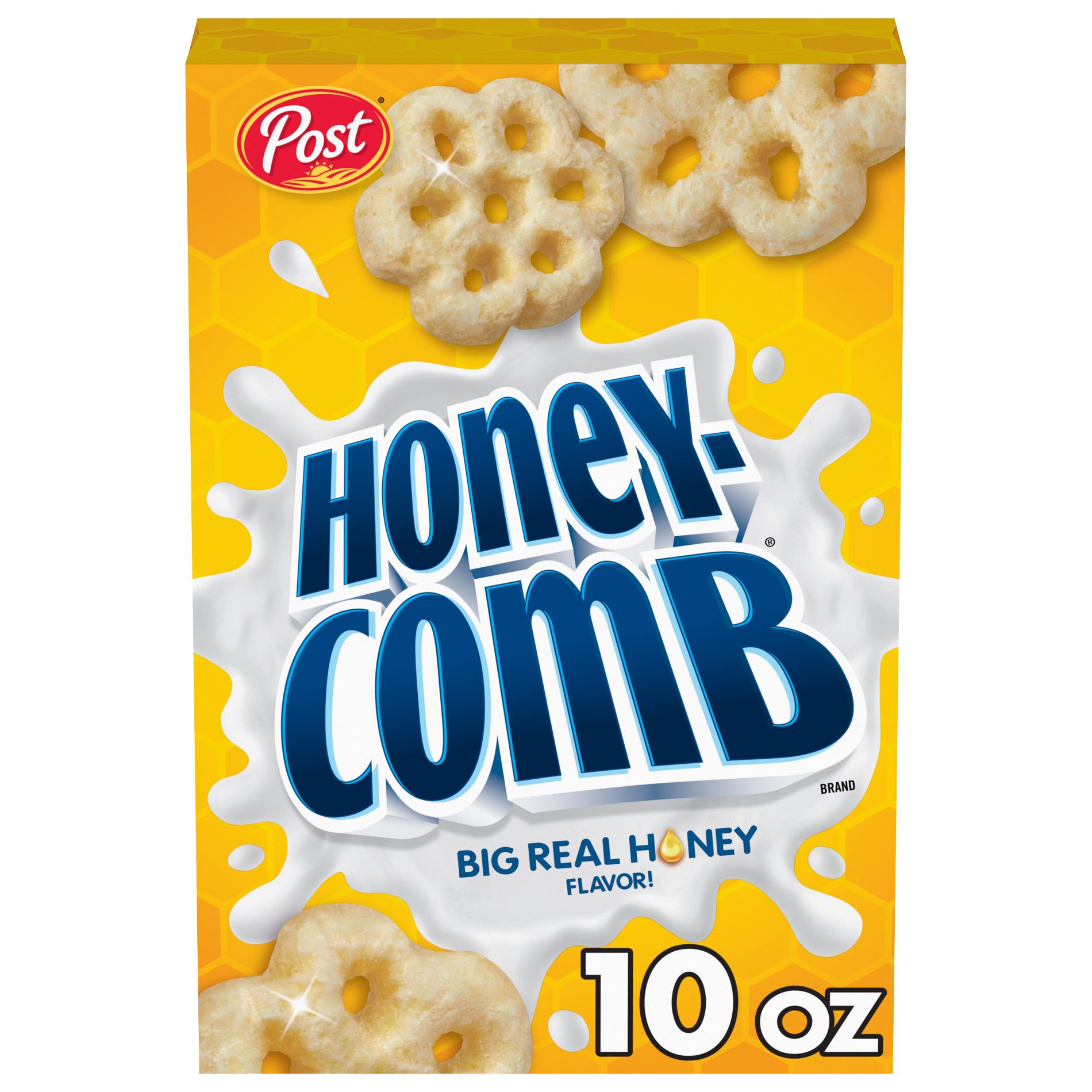 Post Honeycomb Breakfast Cereal - 10oz