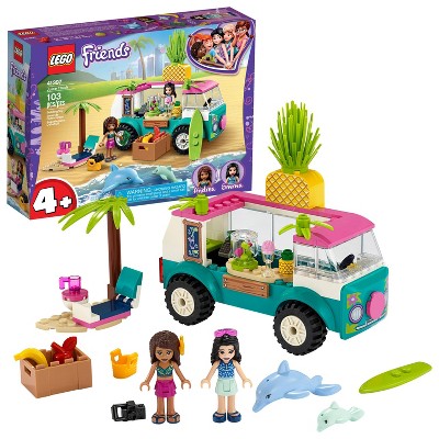 lego friends emma's ice cream truck