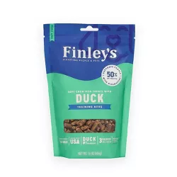 Finley's All Natural Duck Soft Training Bite Dog Treats - 16oz