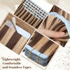 Jessie's Wig 16-26 Inch Tape In Hair Extensions 50g For Women Thin Hair Straight #4P27 Medium Brown With Dark Blonde 20 Pcs/Pack - 2 of 4