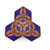 Shashibo Magnetic Puzzle Cube - Spaced Out, 3" Cube, 36 Rare Earth Magnets, Ages 8+ - 3 of 4