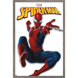 Trends International Marvel Comics - Spider-Man Feature Series Framed Wall Poster Prints - 1 of 4