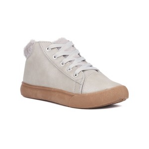 Olivia Miller Girl's Hattie Low Top Sneakers - 1 of 4