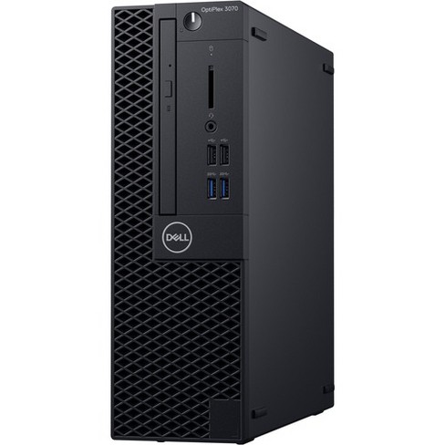 Dell Optiplex 3000 3070 Desktop Computer Core I5 I5 9500 8 Gb Ram 1 Tb Hdd Small Form Factor Windows 10 Pro 64 Bit Intel Hd Graphics Target