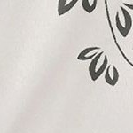 simple vine / gray