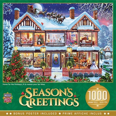 MasterPieces Holiday - Home for the Holidays 1000pc Puzzle