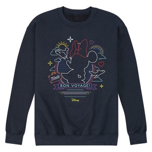 Men's - Disney - Minnie Mouse Graphic Fleece Sweatshirt - 1 of 4