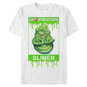 Men's Ghostbusters Framed Slimer T-Shirt - 1 of 4